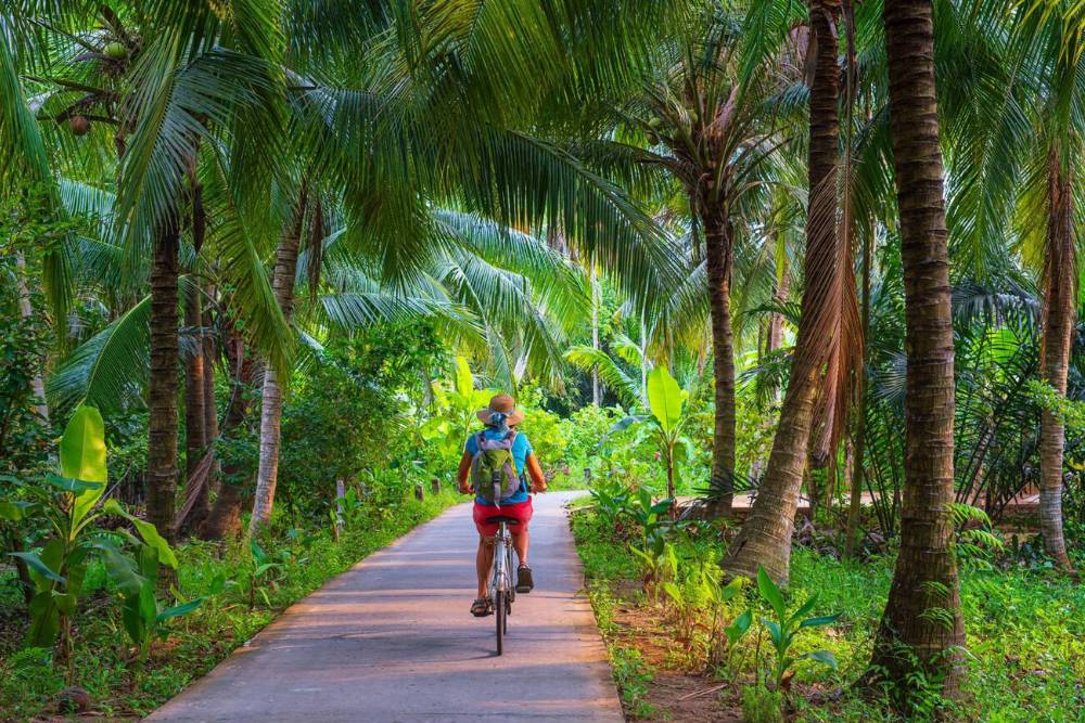 Una gita in bici a Ben Tre
